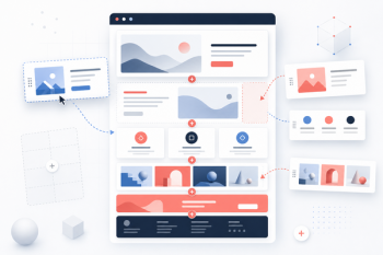 Content Builder w TIPIcms - budowanie podstron z gotowych sekcji